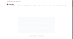 Desktop Screenshot of equips.com